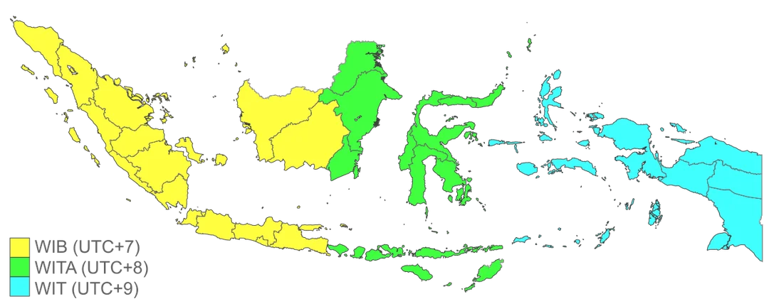 Mengapa Indonesia Punya Tiga Zona Waktu? Ini Jawabannya