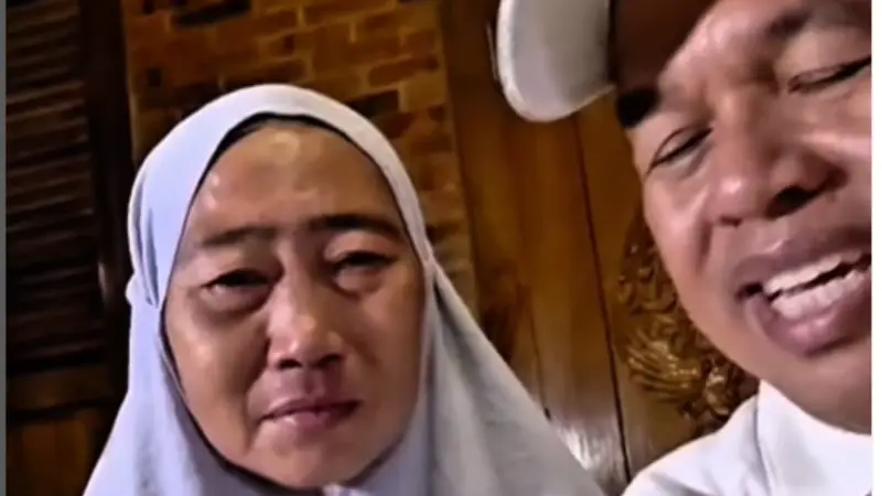 Kisah Ibu Melani, Dipukul Anak Kandung hingga Rumah Disita Bank, dan Diselamatkan oleh Gubernur Jawa Barat