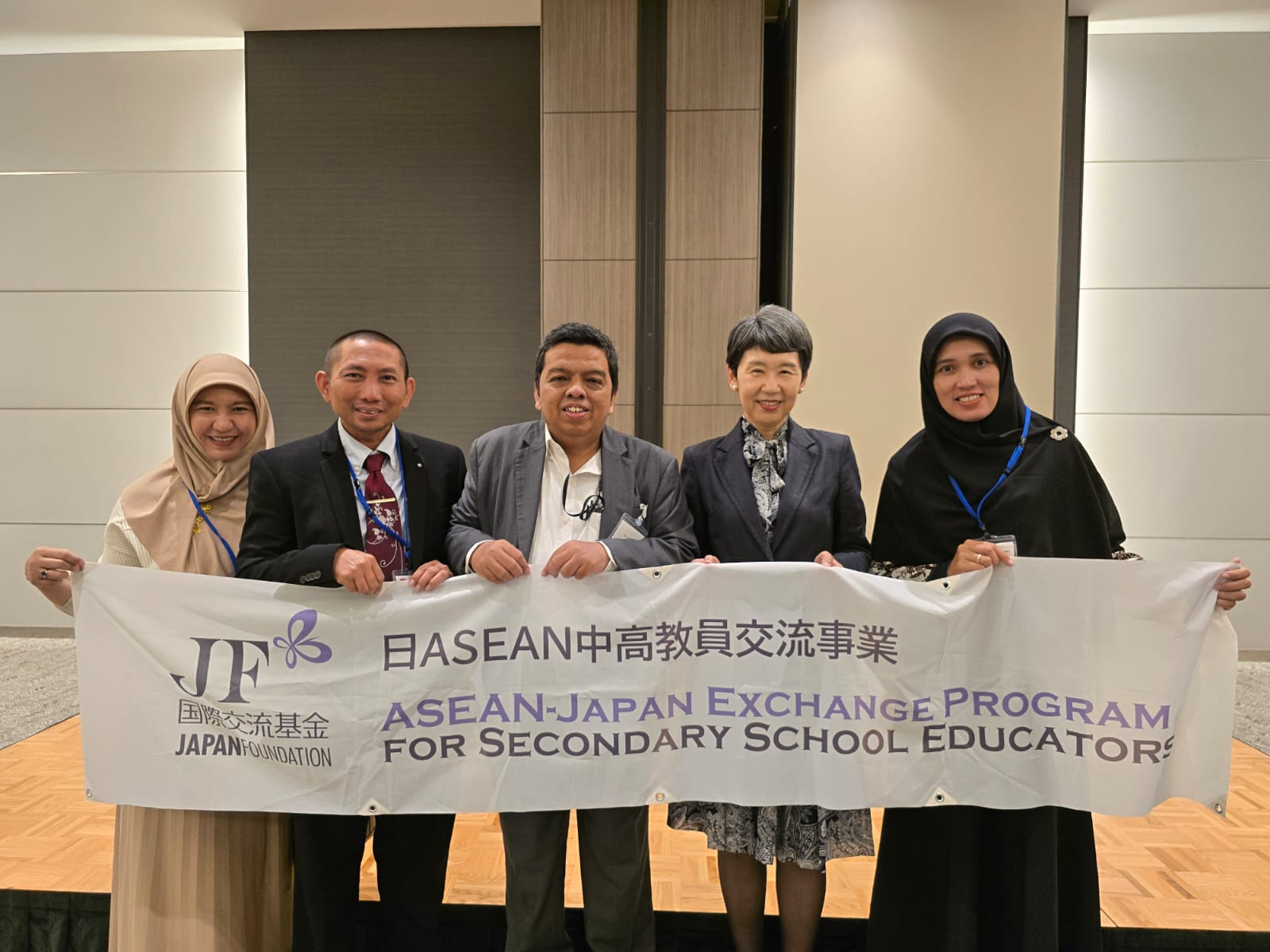 Tiga Kepala Sekolah Swasta Wakili Indonesia dalam Program Pertukaran ASEAN–Jepang 2025