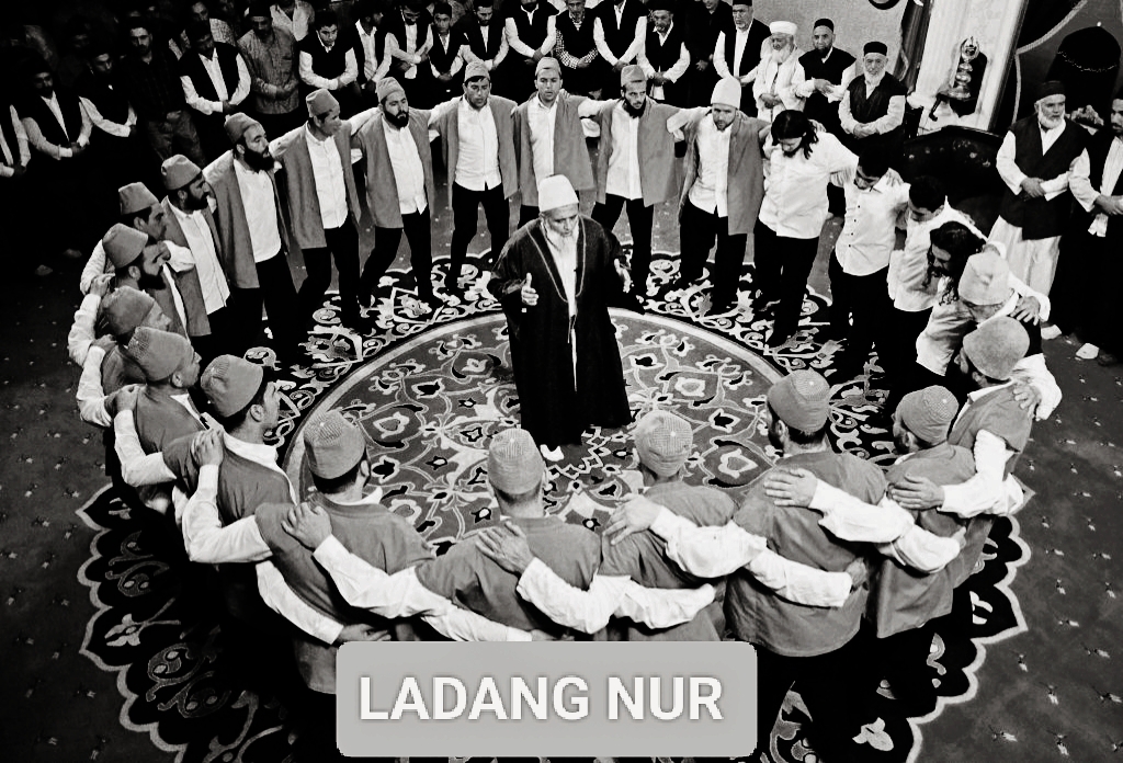Ladang Nur  Bukan gudang logika