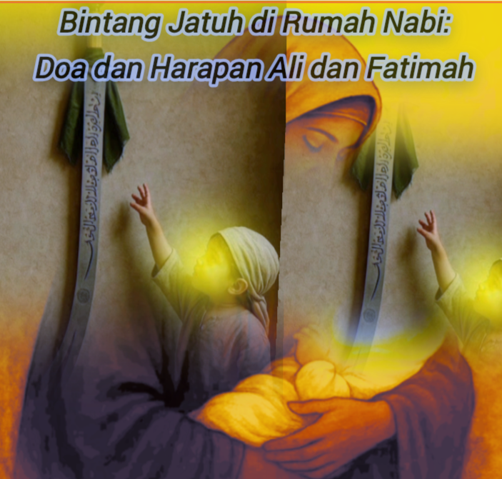 Bintang Jatuh di Rumah Nabi:  Doa dan Harapan Ali dan Fatimah