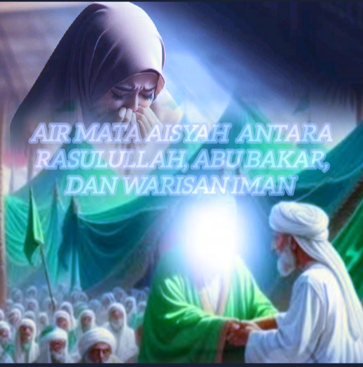 Air Mata Aisyah  Antara Rasulullah, Abu Bakar, dan Warisan Iman