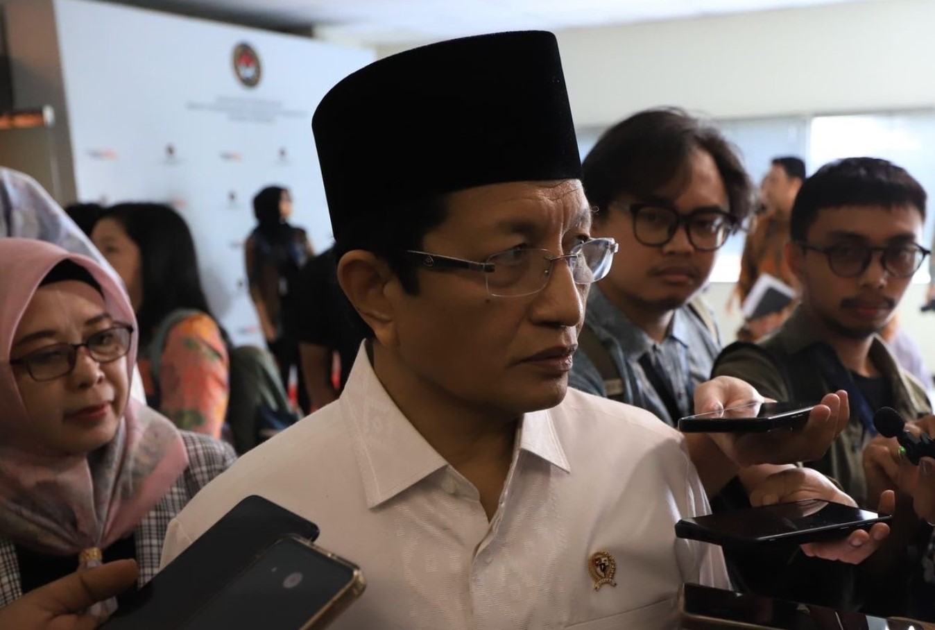 Sempat Singgung Wacana Haji Lewat Jalur Laut, Menag: Masih Tahap Pengkajian, Perlu Hitungan yang Matang