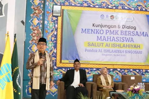 Untuk Mendongkrak SDM yang Unggul, Santri Harus Dibekali Literasi Digital