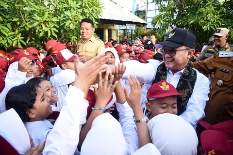 Mendikdasmen Kenalkan MPLS Ramah, Membentuk Karakter Anak Penuh Cinta