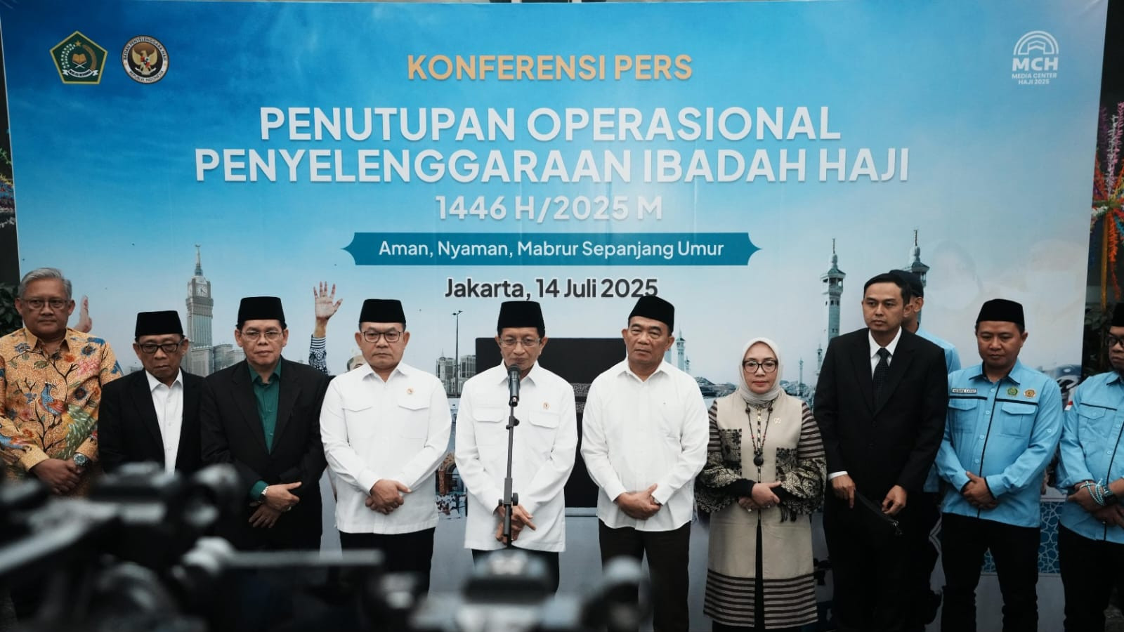 Menerapkan Formula 5BPH, Menag RI Klaim Kesuksesan Penyelenggaraan Haji 2025