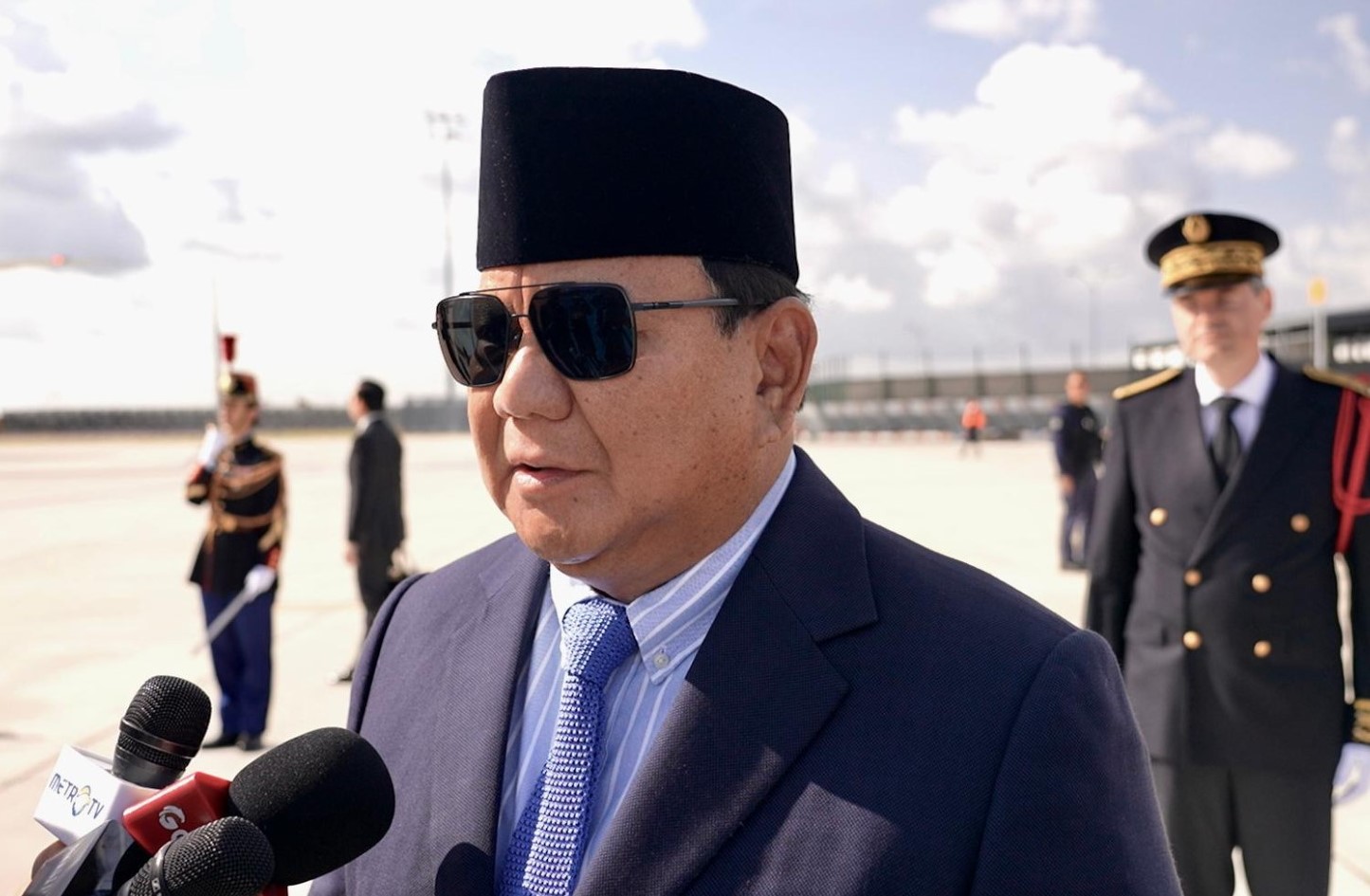 Di Sela Jamuan Kenegaraan Prancis-Indonesia di Istana Élysée, Prabowo dan Macron Bahas berbagai Isu Global