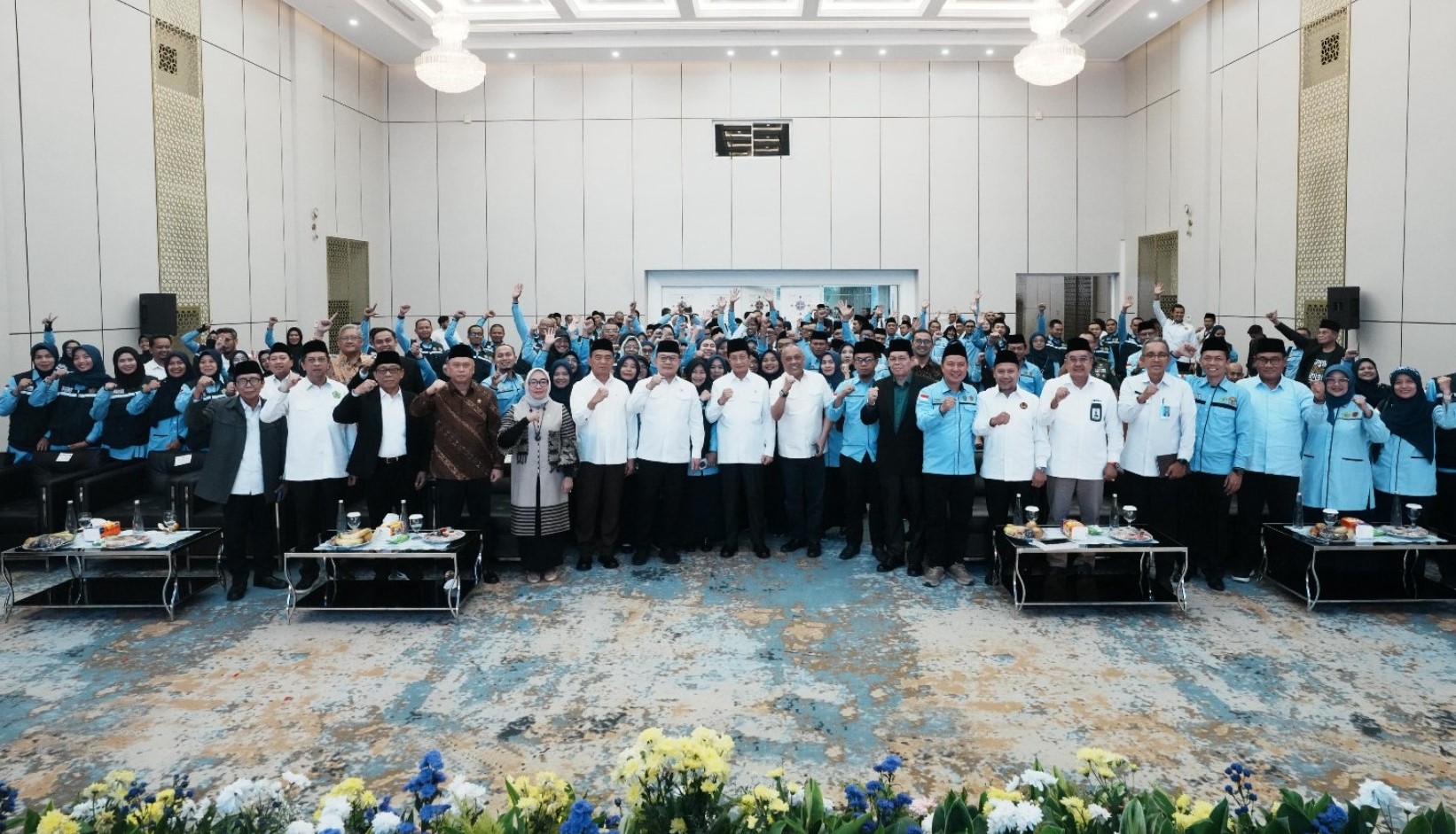 Pelaksaan Haji Musim 1446 H Berjalan Sukses, Menag Ucapkan Terima Kasih kepada Seluruh Petugas Haji Indonesia