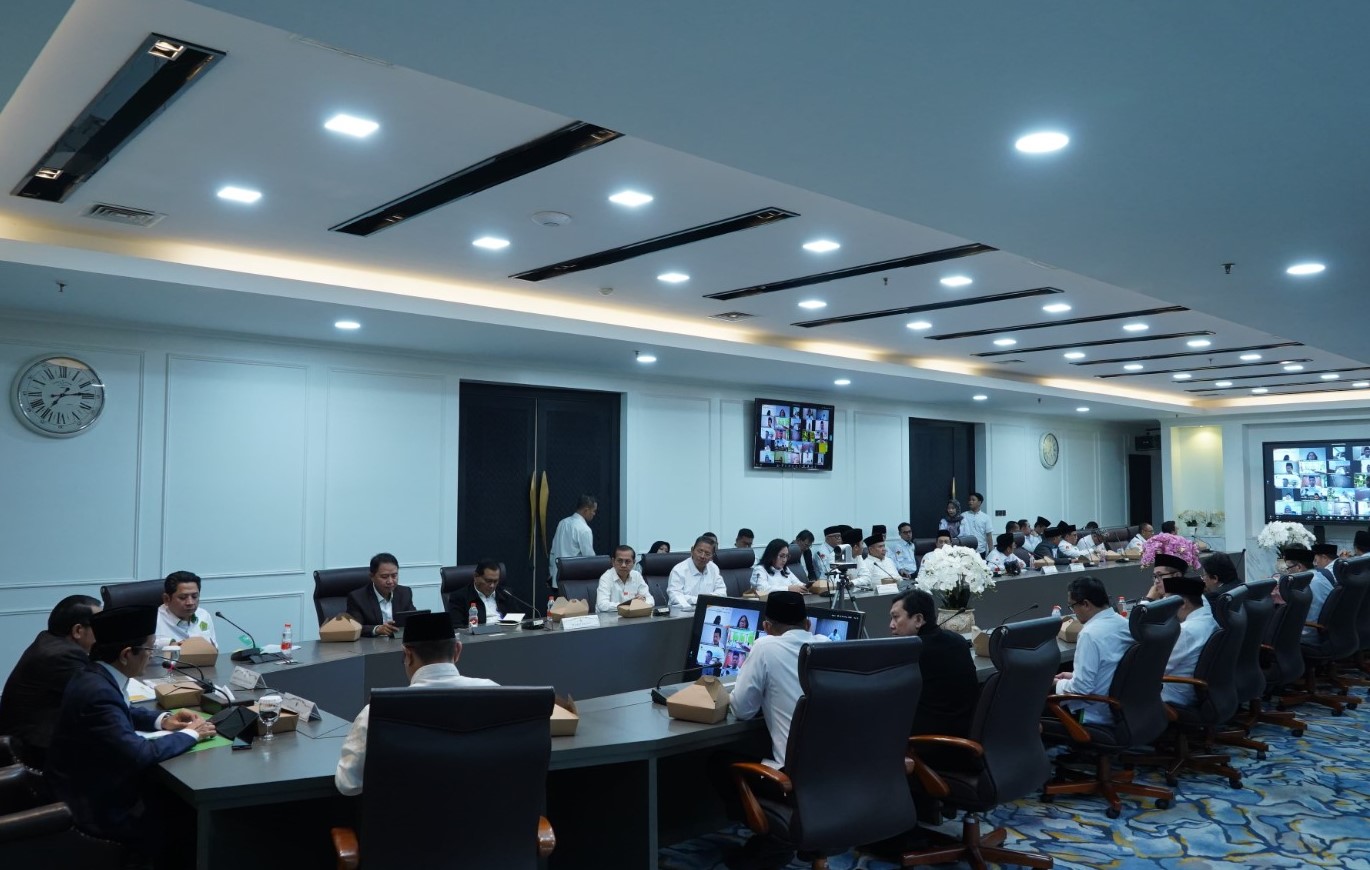 Dukung Jenjang Karir ASN, Menag Dorong Peningkatan Sertifikasi Profesi Bidang Keagamaan di Lingkungan Kemenag