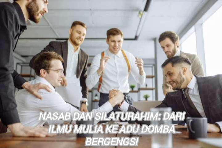 Nasab dan Silaturahim: Dari Ilmu Mulia ke Adu Domba Bergengsi