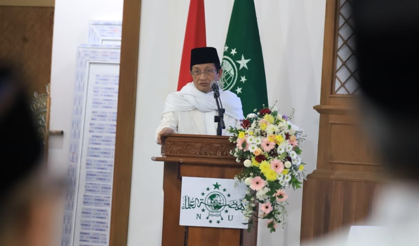 Di Depan Pengurus PBNU, Menag Ungkap Keunggulan Pendidikan Pesantren Sejalan dengan Ekoteologi dan Kurikulum Cinta