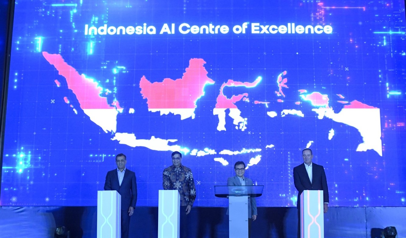 Hadirkan Indonesia AI Center of Excellence, Pemerintah Berusaha Wujudkan Visi Indonesia Digital di 2045