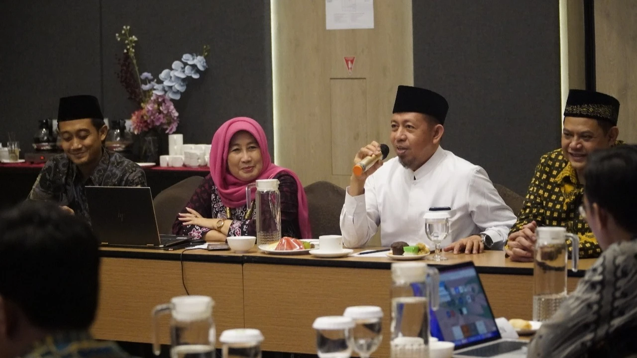 Kementerian Agama Gelar Rapat Membahas Mengenai Kemandirian Pesantren di Seluruh Indonesia