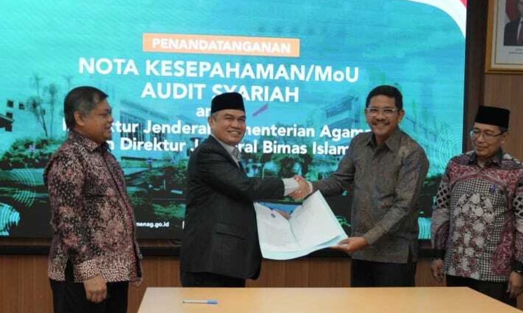 Kemenag Sepakat Perkuat Audit Syariah terhadap Baznas dan LAZ untuk Jaga Kepercayaan Umat