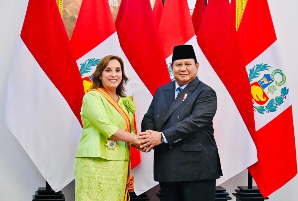 Bertemu Prabowo di Istana Merdeka, Presiden Peru Tegaskan Komitmen Perkuat Kerja Sama Perdagangan dan Investasi dengan Indonesia