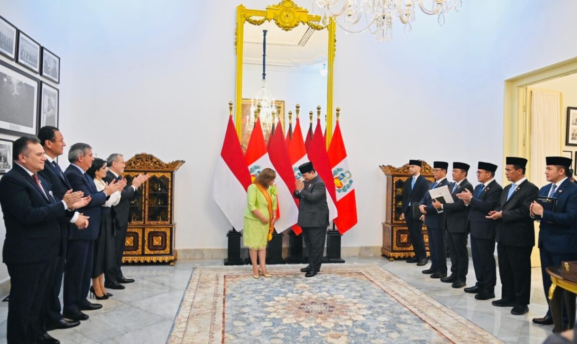 Presiden Indonesia Apresiasi Pemerintah Peru atas Dukungannya terhadap Kemerdekaan Palestina