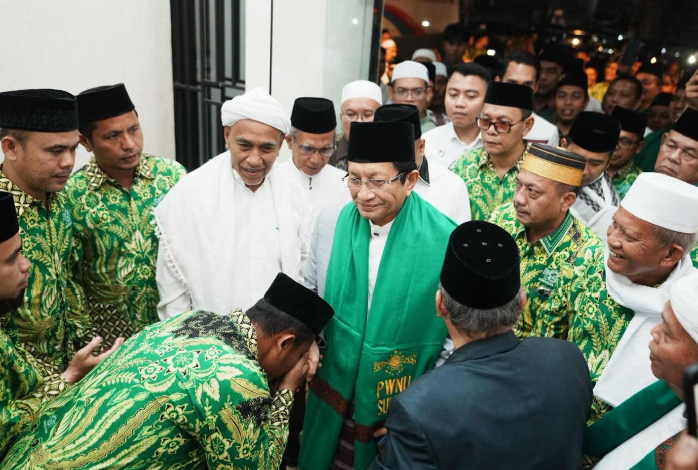 Berkunjung ke Sumatera Utara, Menag Ajak PWNU Bangun Umat Muslim dengan Perkuat Spiritualitas dan Pendidikan
