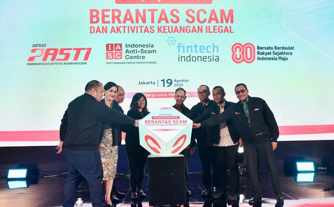 Pemerintah Resmi Luncurkan IASC sebagai Pusat Pengaduan dan Edukasi Cegah Penipuan di Dunia Digital