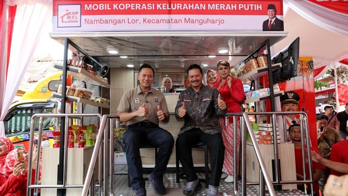 AHY Perkuat Ekonomi Rakyat Lewat Koperasi Kelurahan Merah Putih di Madiun