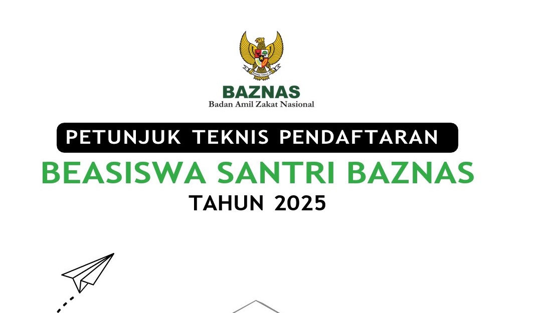 Berikut ini Persyaratan dan Tata Cara Pendaftaran Beasiswa Santri Baznas 2025, Jangan sampai Terlewat!
