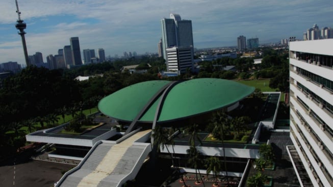 Sejak Kapan Gedung DPR RI Berdiri?