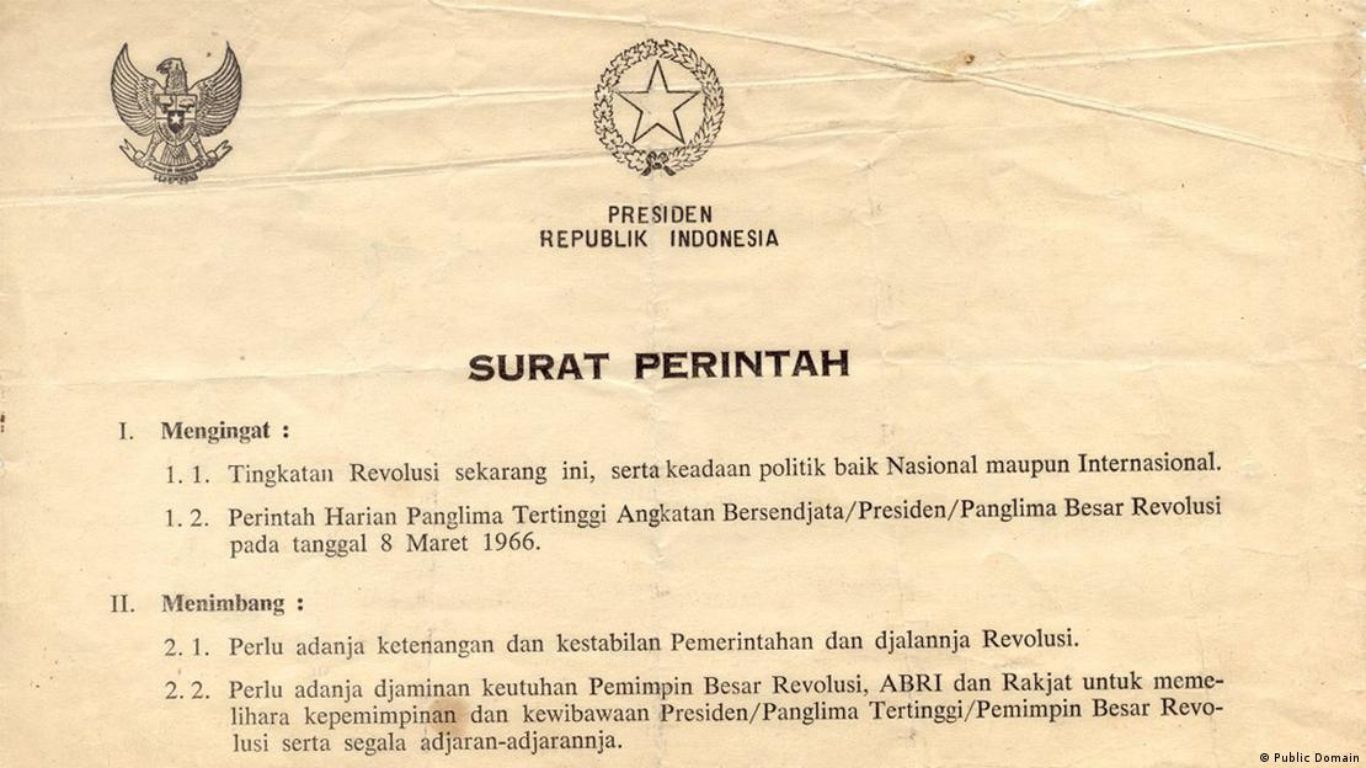Supersemar: Sejarah, Isi Lengkap, Kontroversi, dan Misteri Naskah Asli yang Belum Terpecahkan