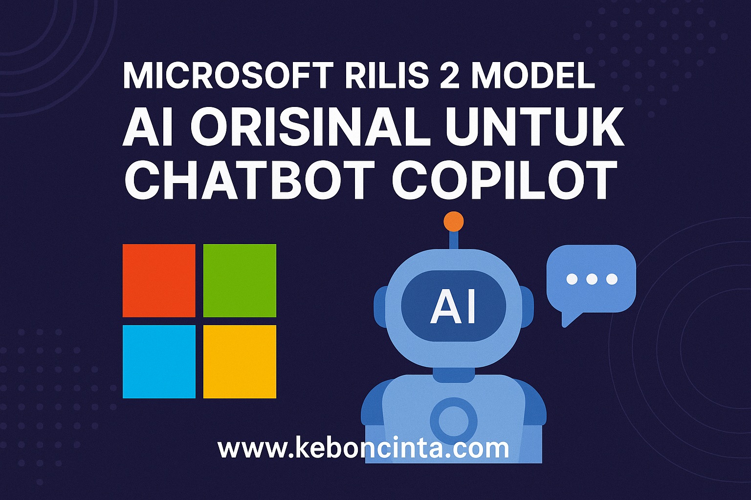 Microsoft Rilis 2 Model AI Orisinal untuk Chatbot Copilot