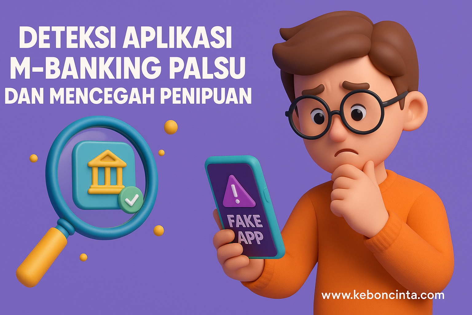 Cara Efektif Deteksi Aplikasi M-Banking Palsu agar Tidak Tertipu