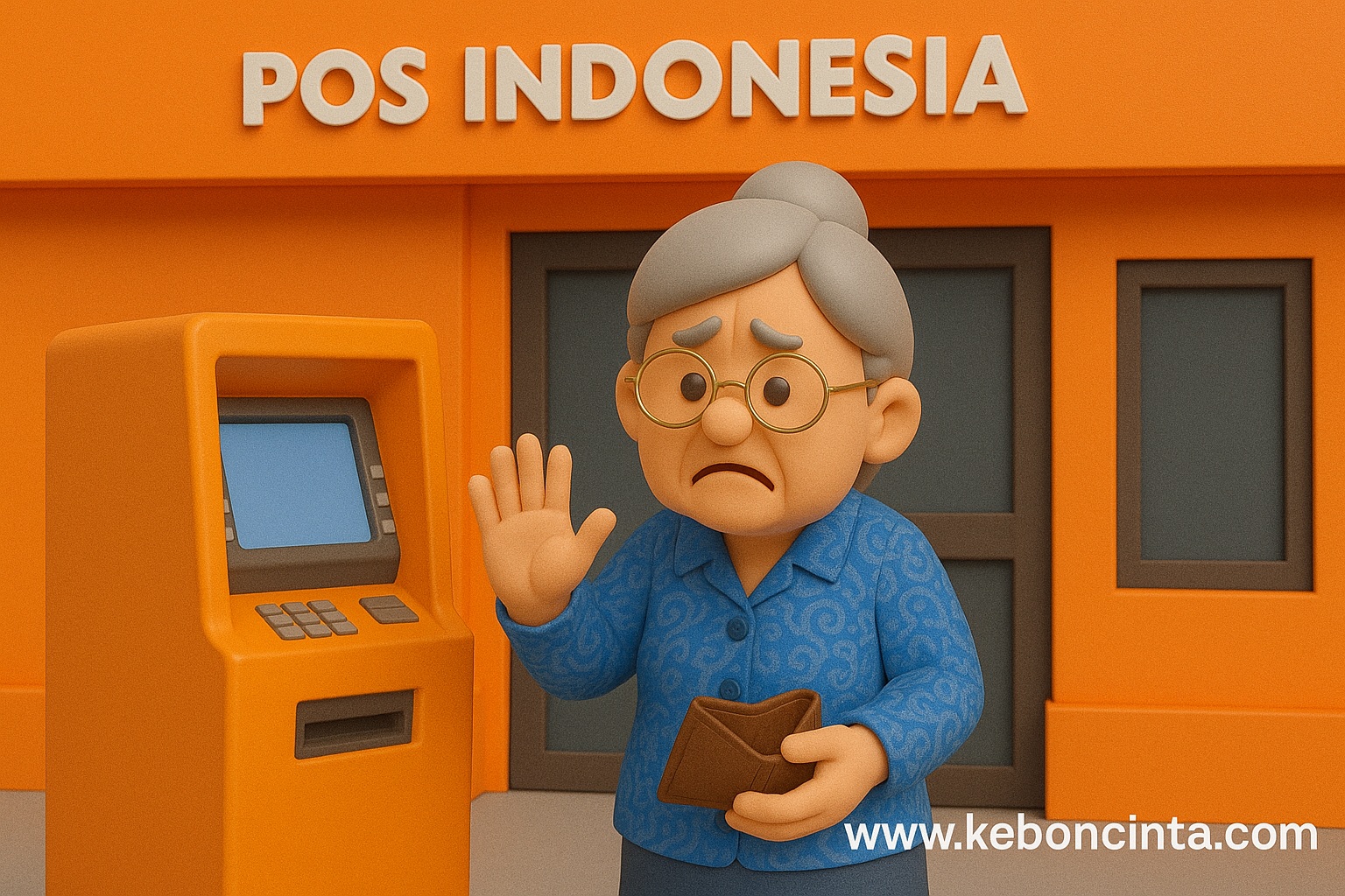 Gaji Pensiunan PNS September 2025 Dipindahkan ke Kantor Pos, Begini 3 Cara Mudah Pencairannya