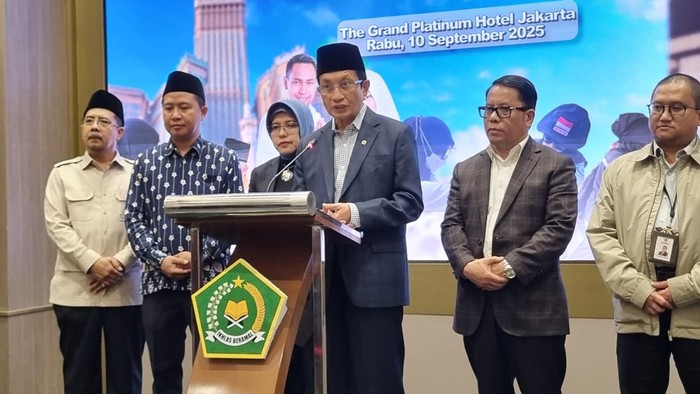Doa Menag untuk Kementerian Haji dan Umrah: Layanan Jemaah Harus Memuaskan