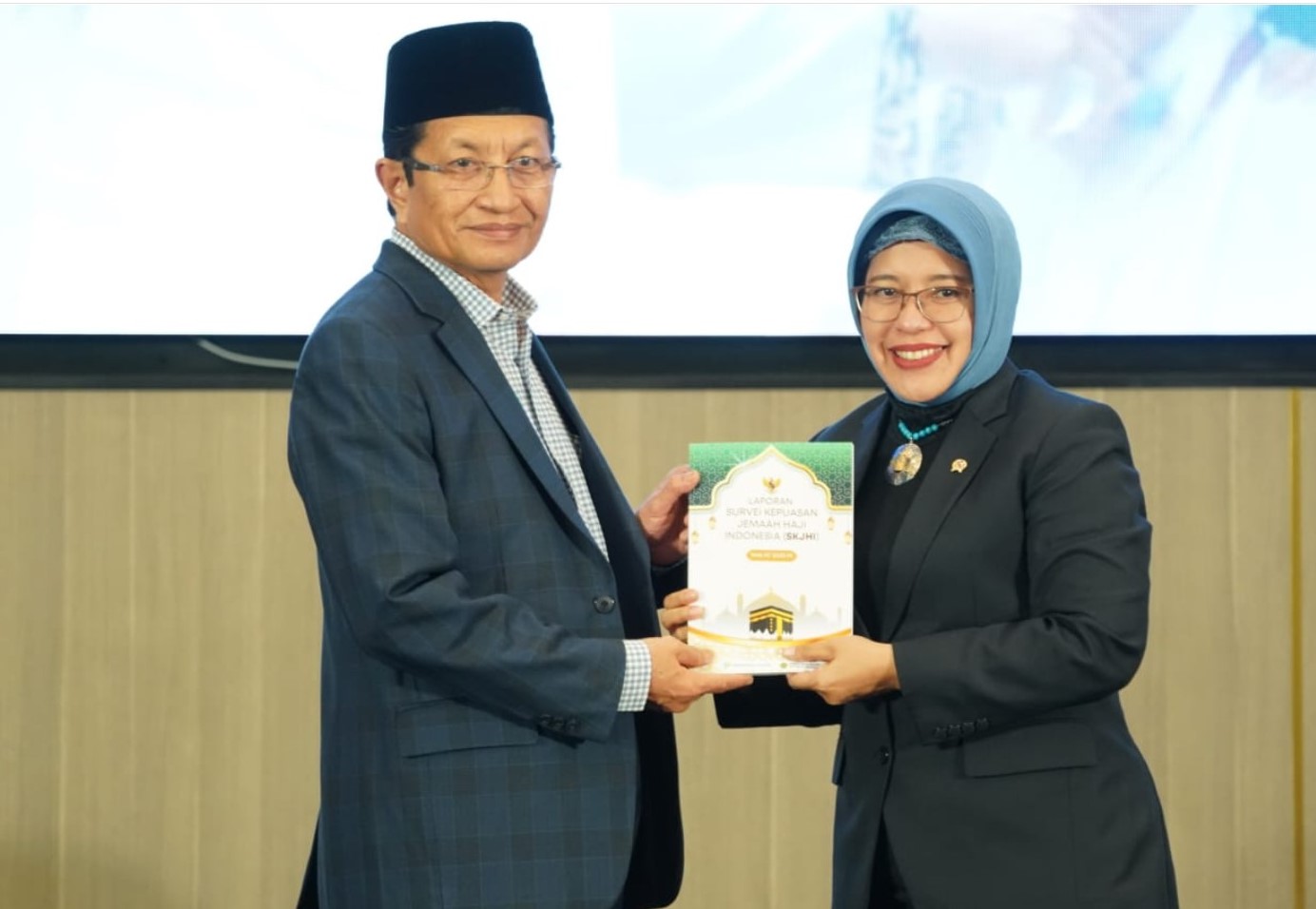 Tidak lagi Mengemban Tugas Penyelenggaraan Haji dan Umrah, Kemenag Beri Jejak Kepuasan Jemaah yang Sangat Baik
