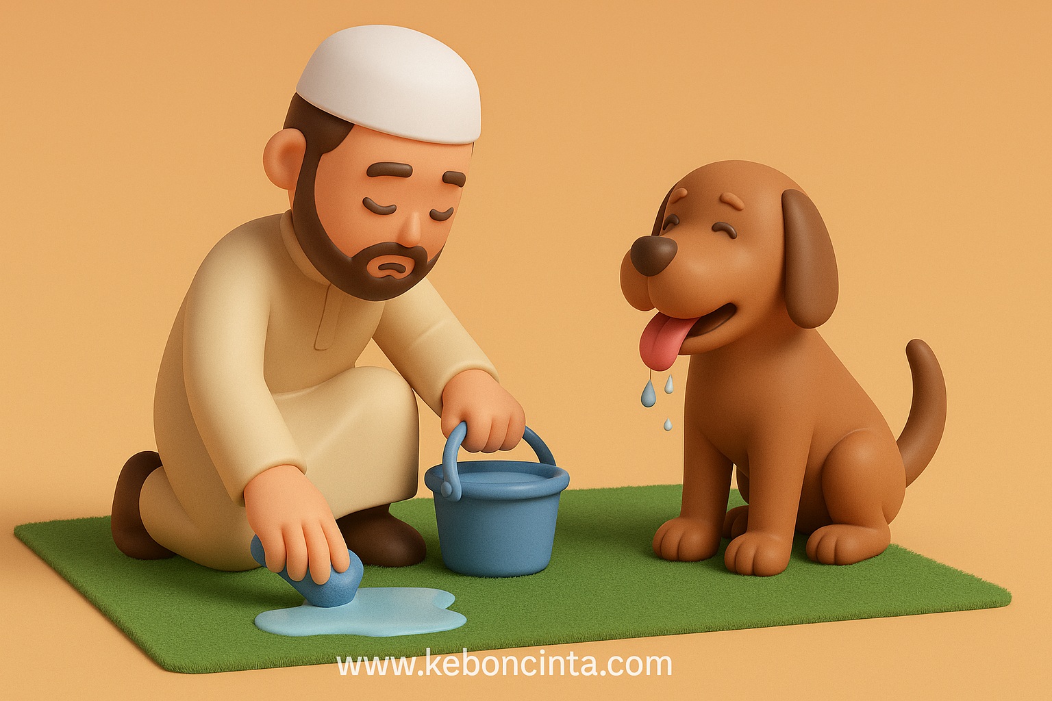 Najis Anjing dalam Islam: Hukum dan Cara Penyuciannya
