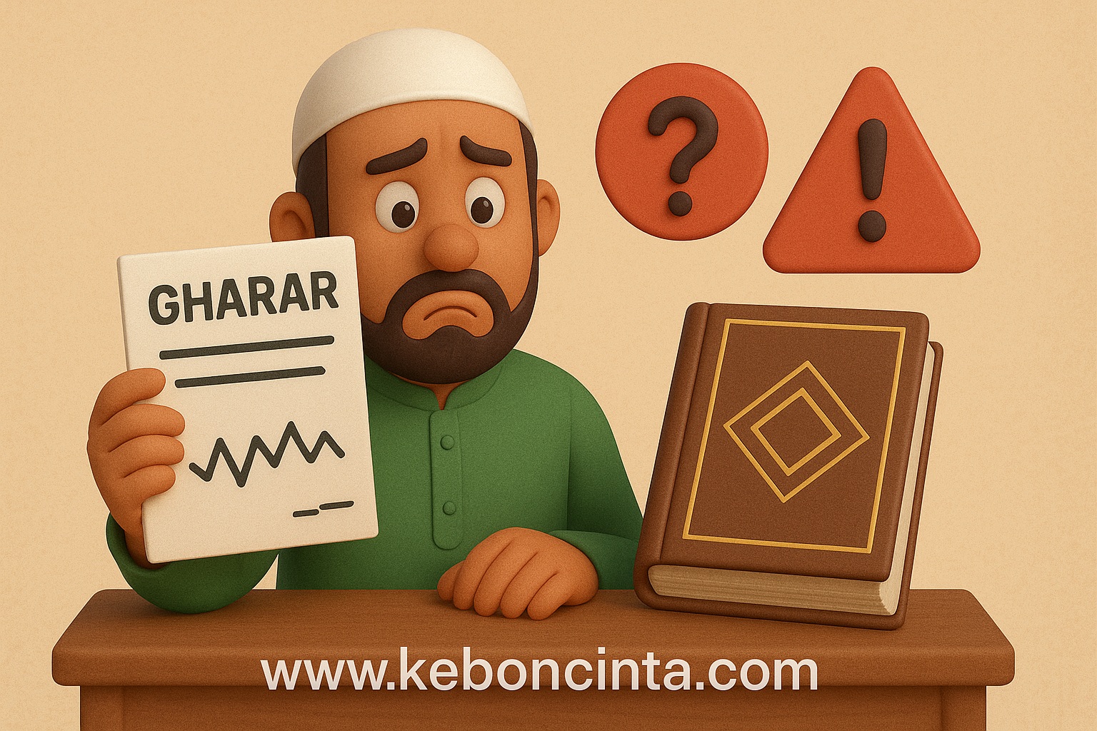 Gharar dalam Islam: Apa Itu dan Bagaimana Cara Menghindarinya?