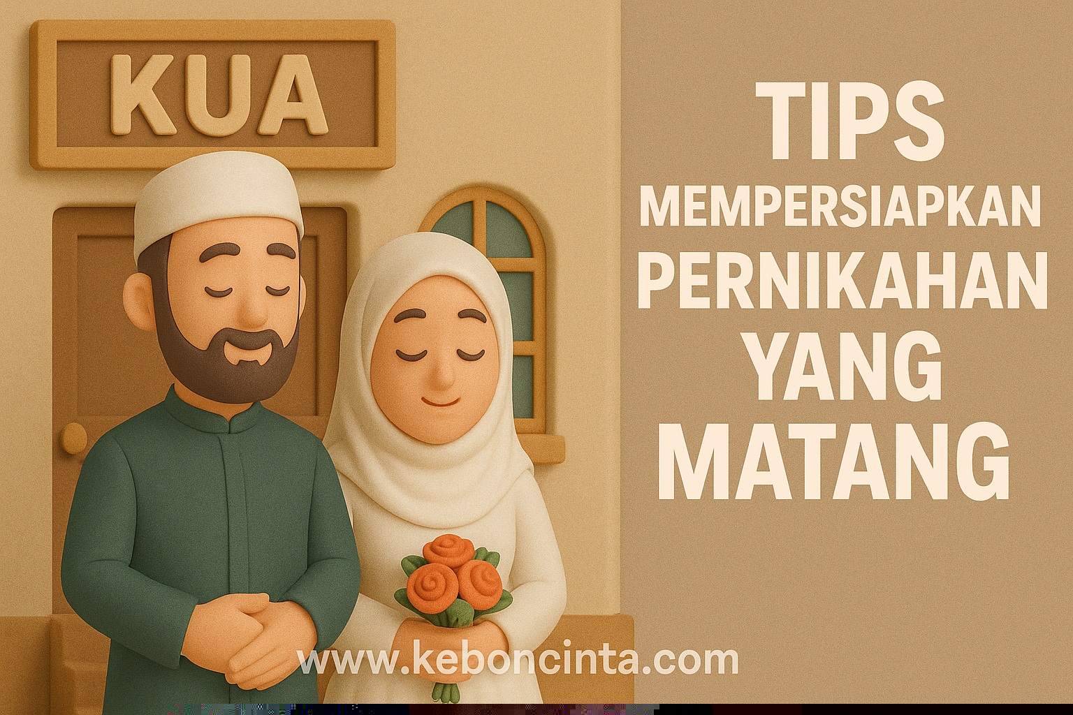 Tips Mempersiapkan Pernikahan yang Matang