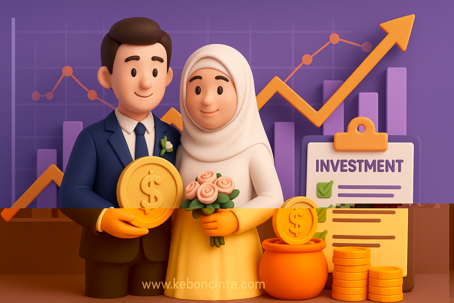Investasi yang Cocok untuk Pasangan Baru Menikah