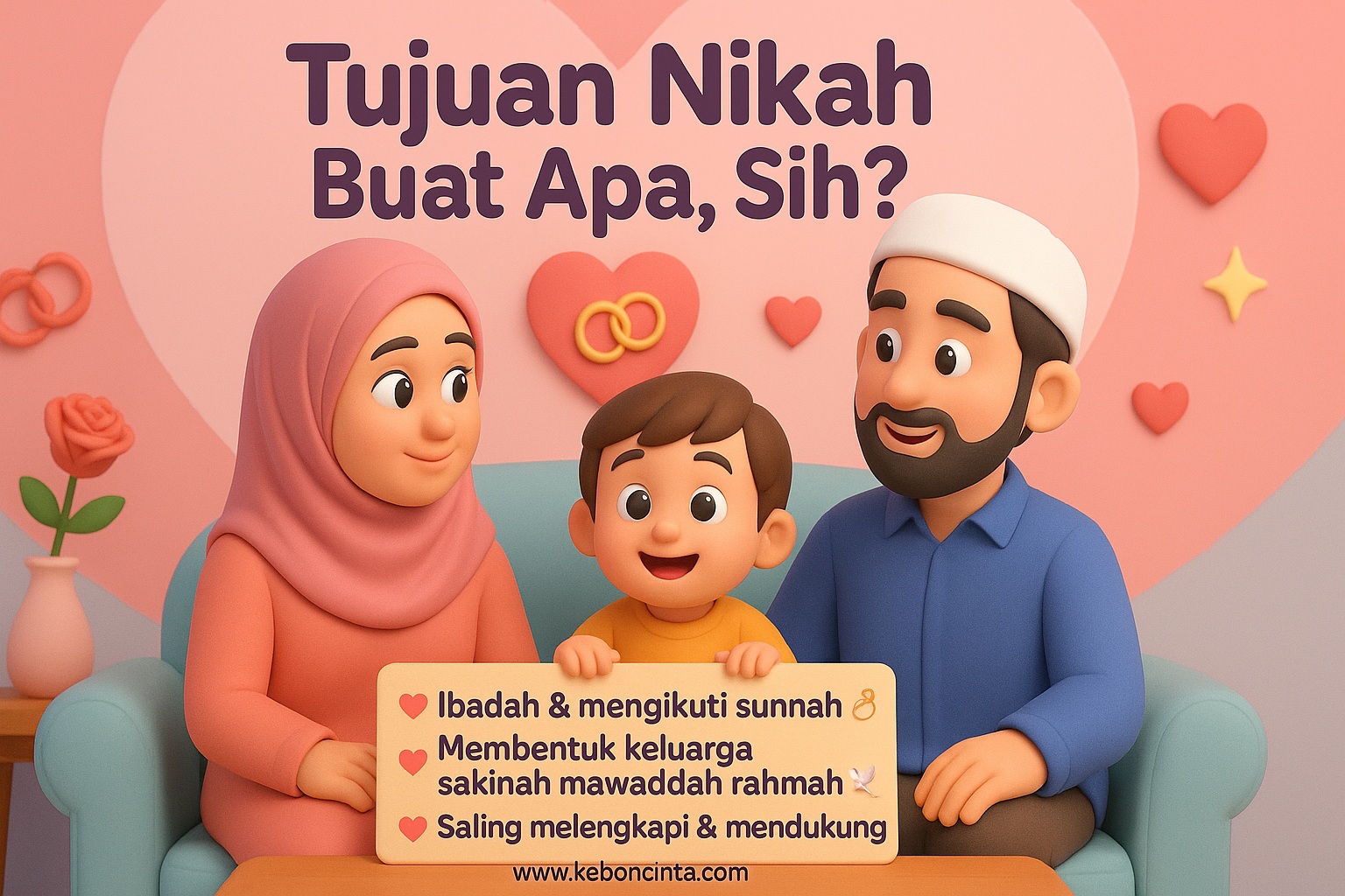 Tujuan Nikah Buat Apa, Sih?