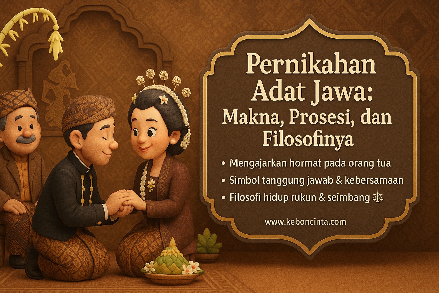 Pernikahan Adat Jawa: Makna, Prosesi, dan Filosofinya