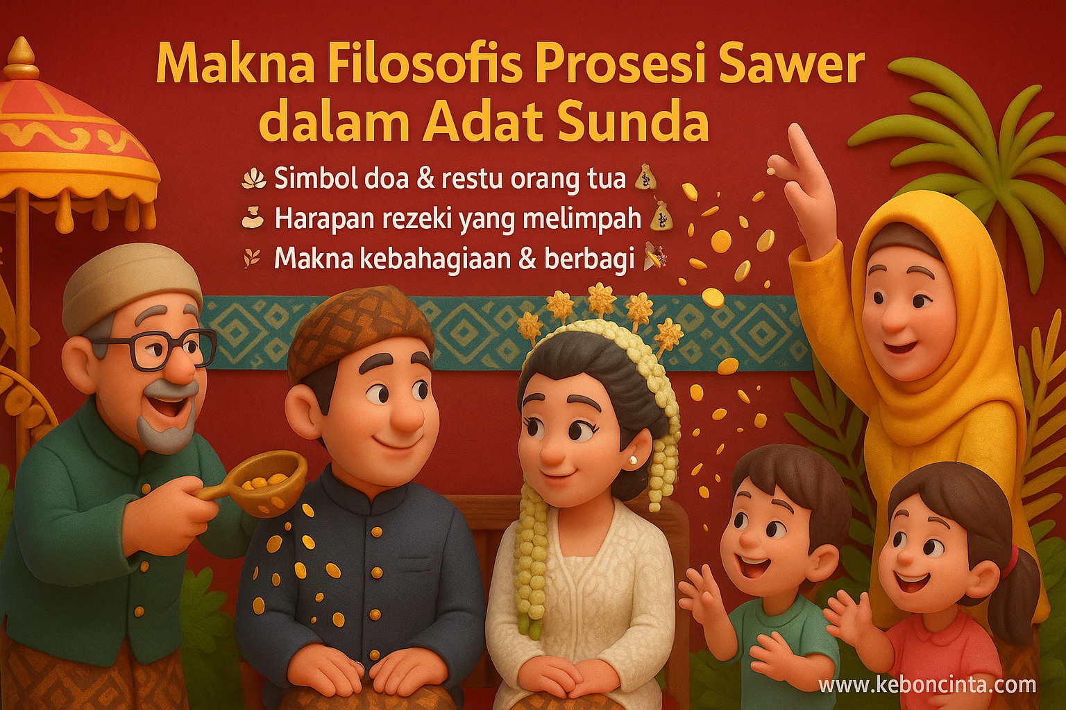 Makna Filosofis Prosesi Sawer dalam Adat Sunda