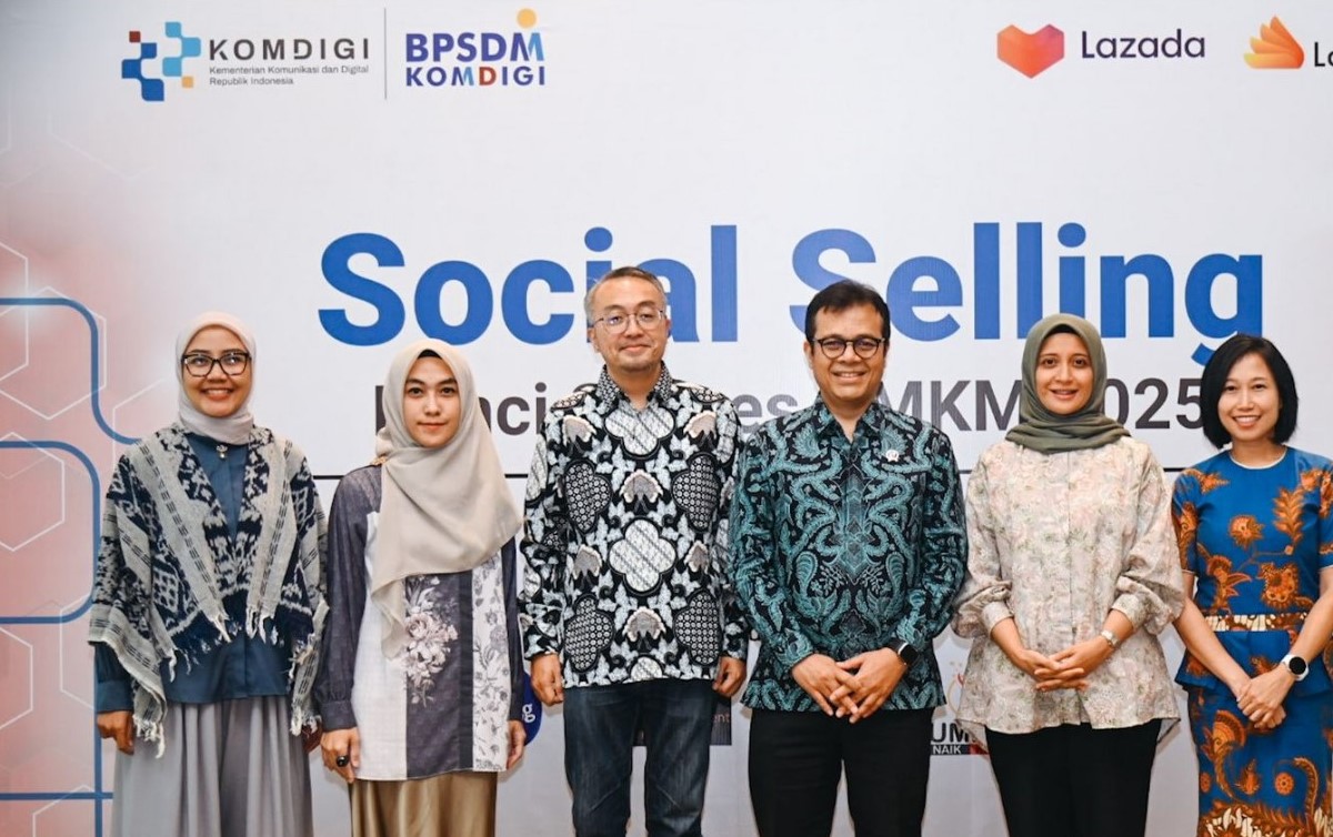 UMKM harus Naik Kelas di Era Digital, Pemerintah Kenalkan Strategi 3Go bagi Pelaku Usaha, Simak Penjelasannya!