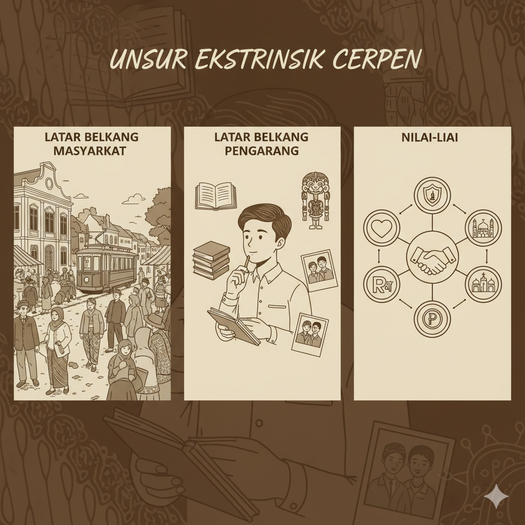 Unsur Ekstrinsik Cerpen: Di Balik Kisah, Ada Nilai dan Latar Sosial