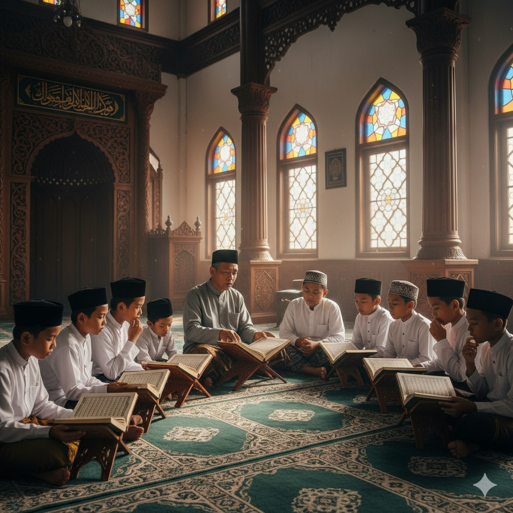 Nilai-nilai Santri yang Relevan untuk Generasi Muda Masa Kini