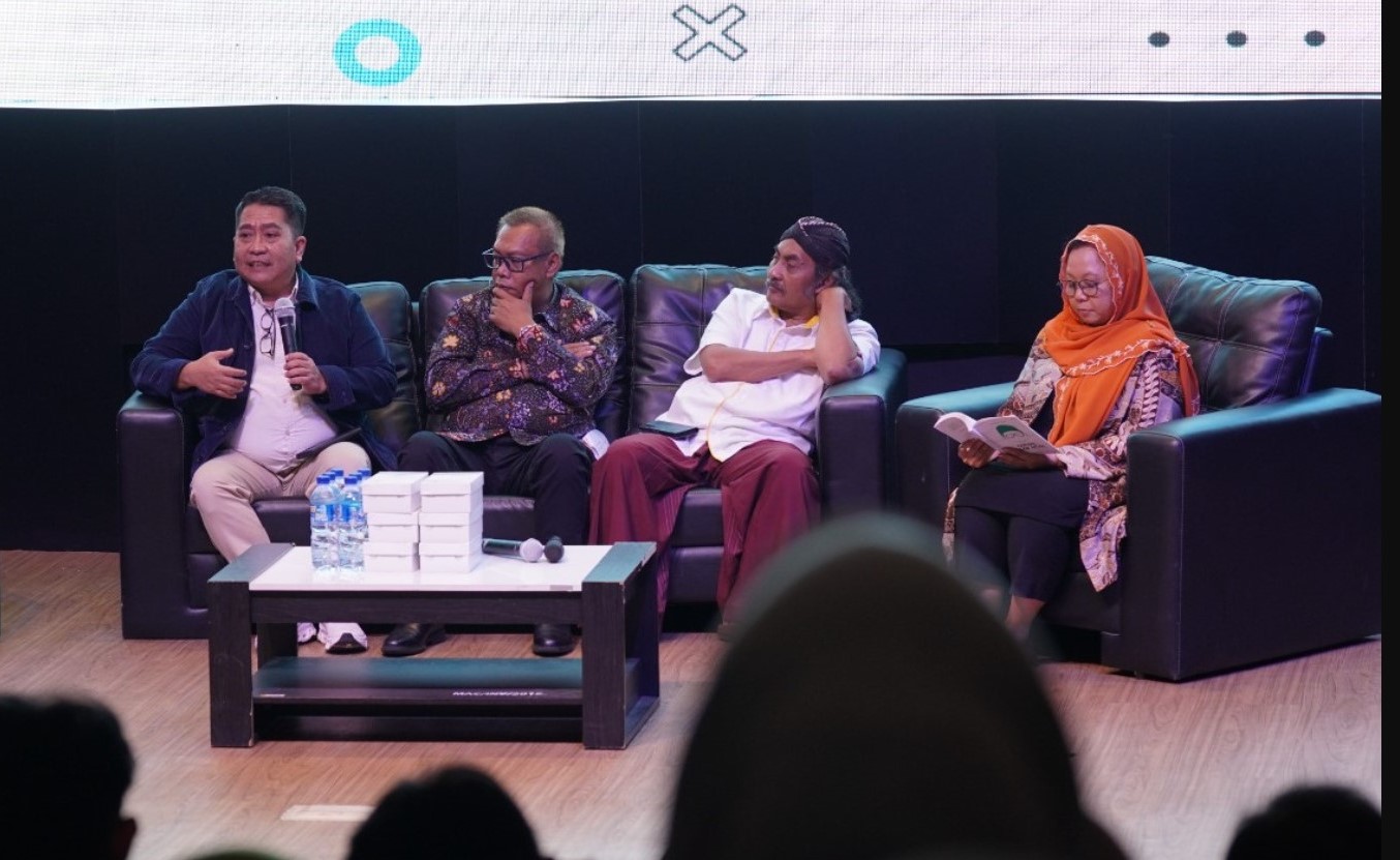 BMBPSDM Kemenag Gelar Bedah Buku"Oase Gusdur: Menyelami Pemikiran, Kearifan, dan Keteladanan Sang Guru Bangsa”