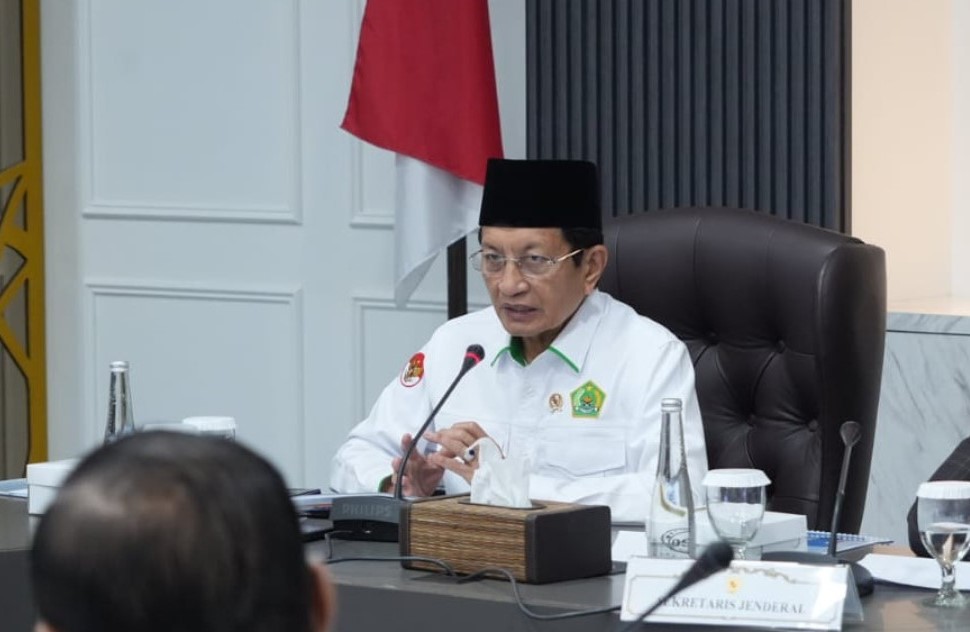Wujudkan Kesejahteraan Pesantren dan Rumah Ibadah, Menag Ingatkan Terpadunya Pusat dan Daerah dalam Merealisasikannya!