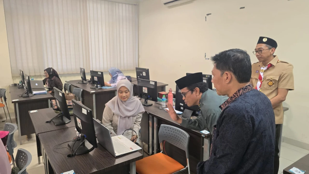 Kemenag beri afirmasi bagi Ratusan guru difabel dalam UP PPG Daljab 2025 melalui pendampingan teknis dan moral demi pendidikan inklusif.