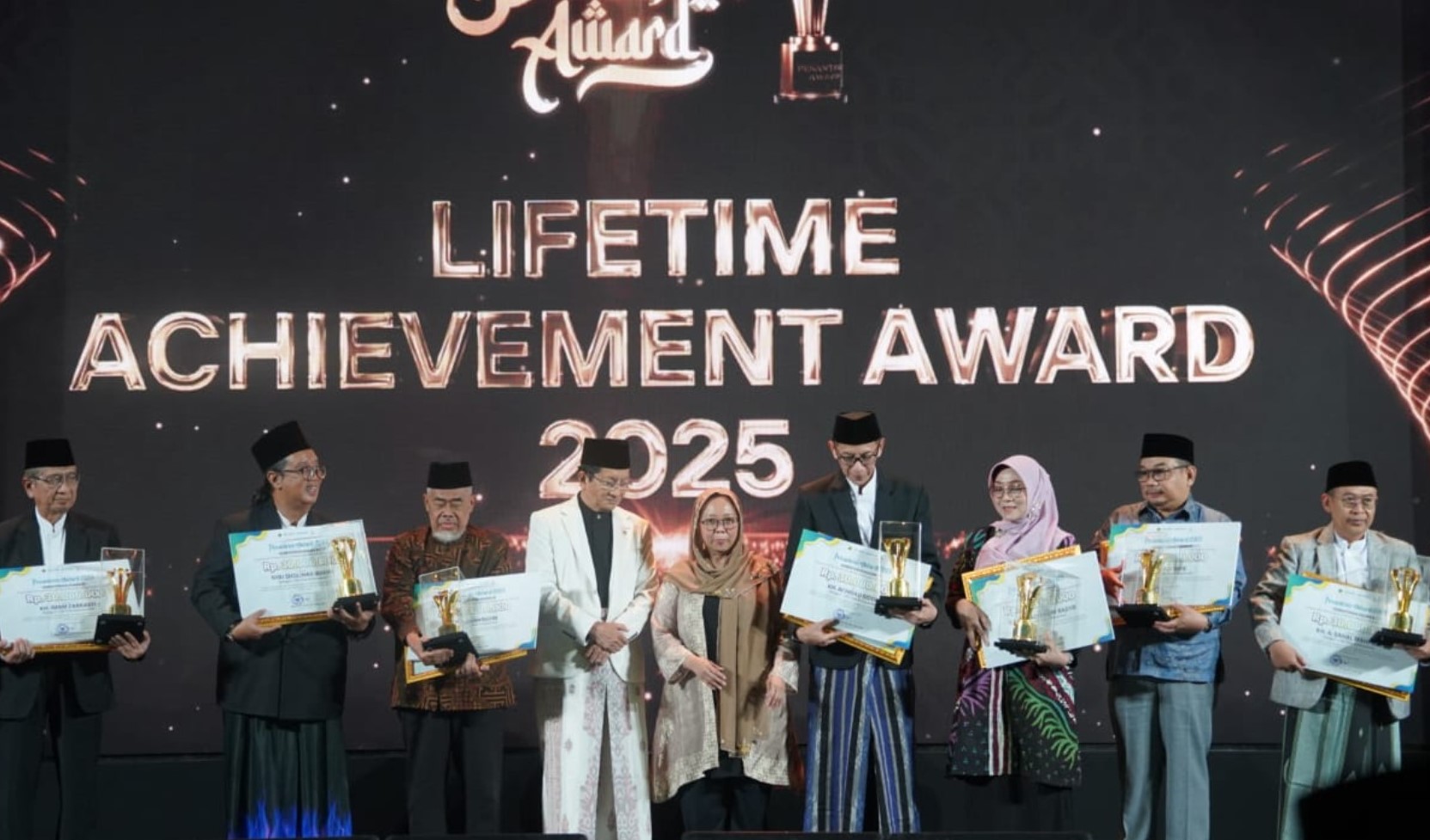 Kementerian Agama Gelar Pesantren Award 2025, Simak Daftar Lengkap Penerima Anugerahnya di Sini!