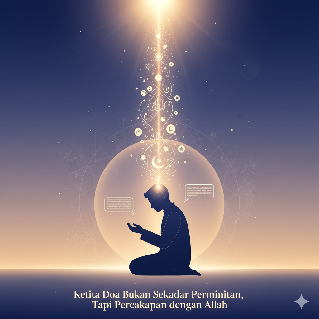 Ketika Doa Bukan Sekadar Permintaan, Tapi Percakapan dengan Allah
