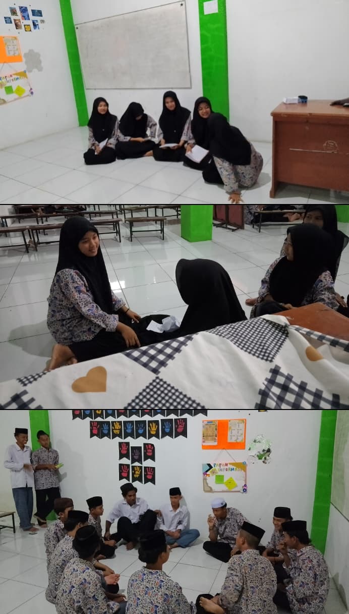 Saat Belajar Jadi Lucu: Siswa Menampilkan Mini Drama Anekdot di Kelas