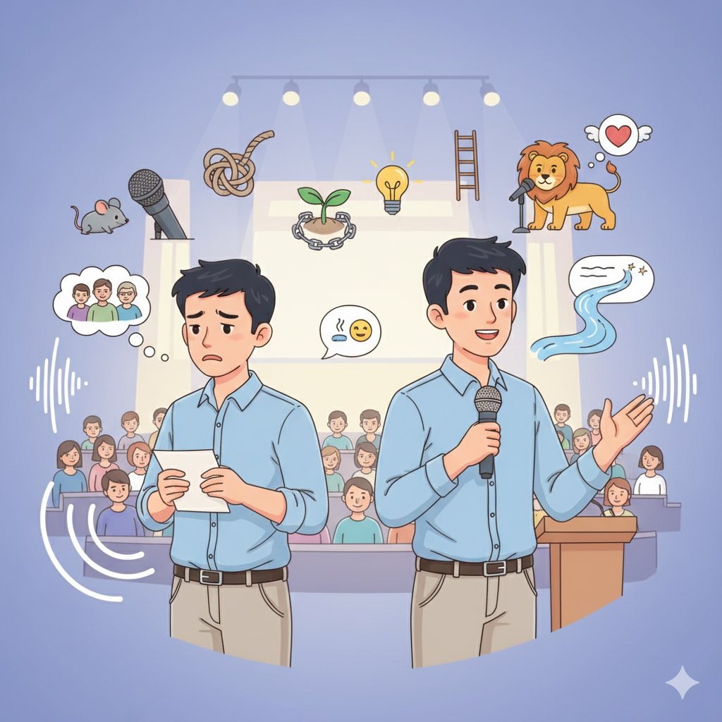 Biar Nggak Deg-Degan: Tips Public Speaking untuk Orang yang Pemalu