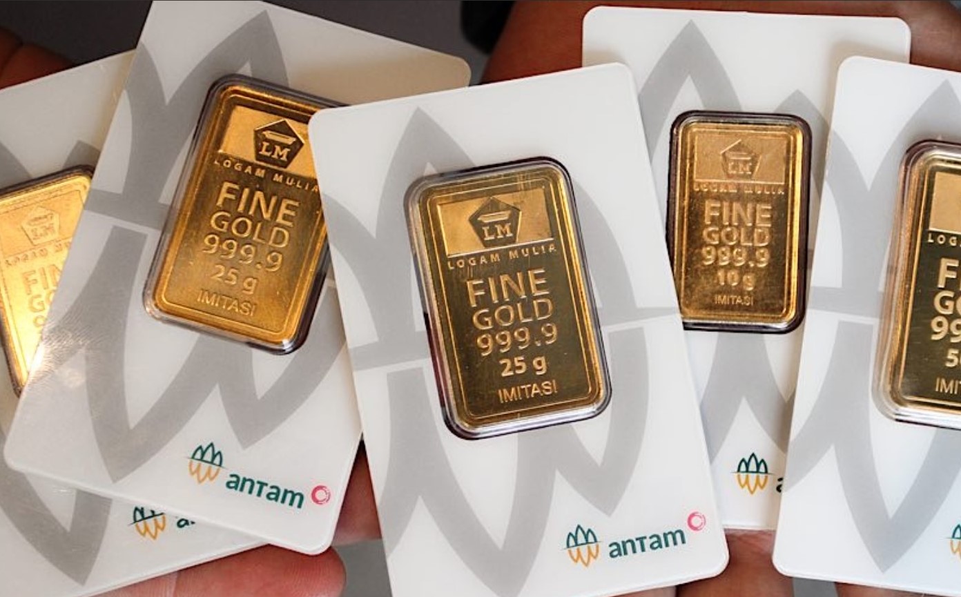 Jangan Salah Langkah! Harga Emas Antam Turun Bisa Jadi Kesempatan Emas, Ini Penjelasannya