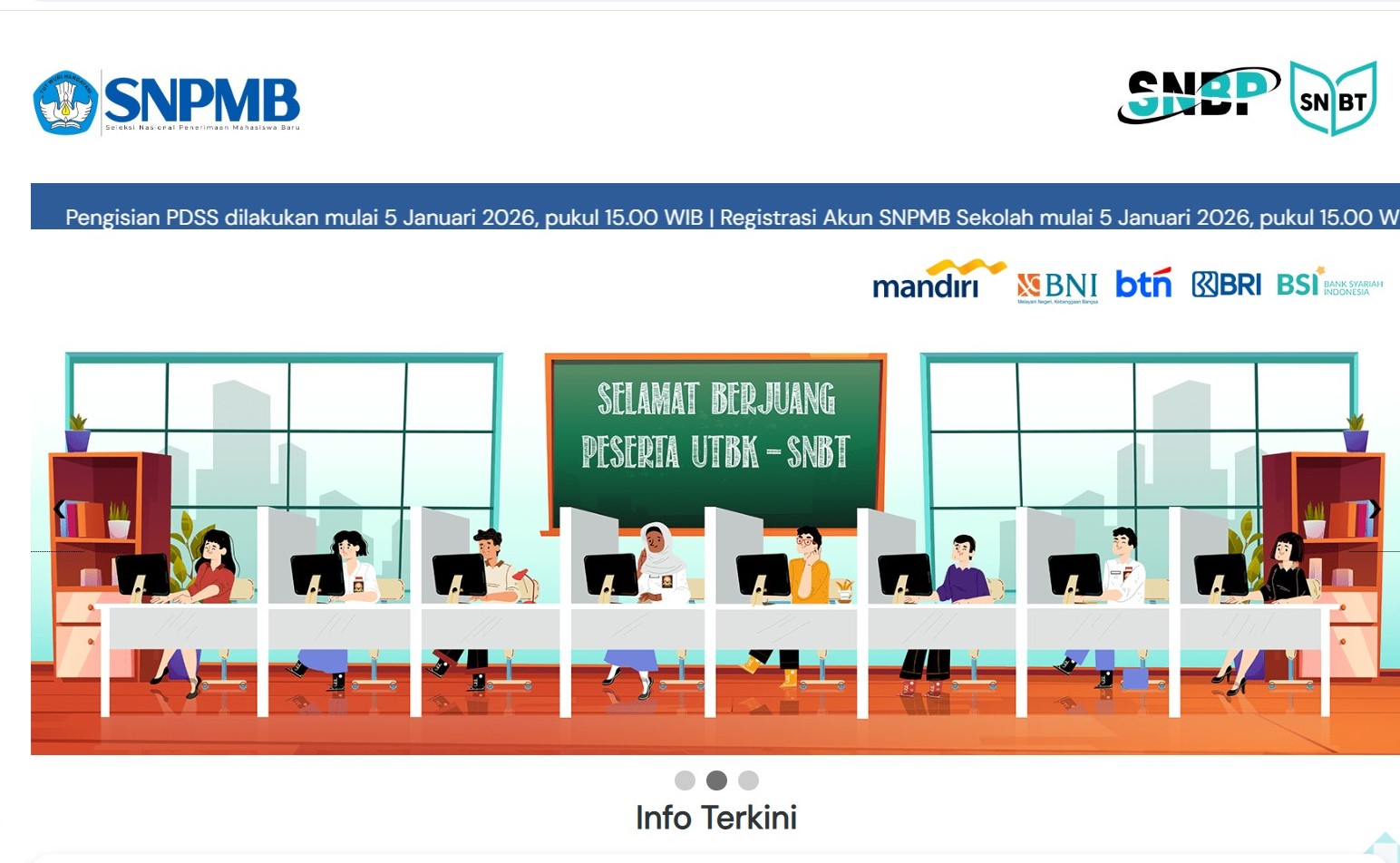 TKA Belum Wajib di SNBP 2026, Ini Daftar PTN yang Masih Fokus Nilai Rapor